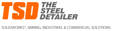 The Steel Detailer Logo